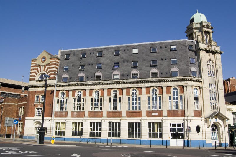 Het Huis van Trafalgar, Portsmouth royalty-vrije stock afbeelding Het Huis van Trafalgar, Portsmouth royalty-vrije stock afbeelding