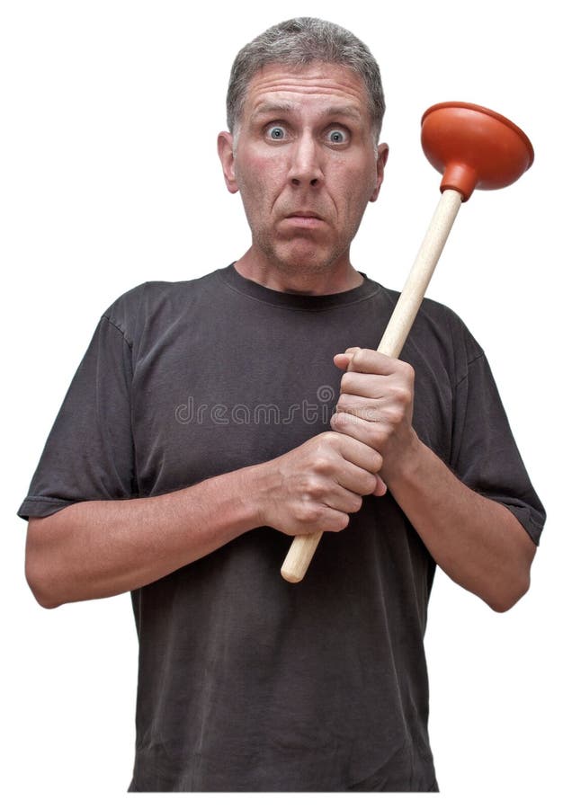 Het Humeur van het Lek van het Huis van de Moeilijke situatie van de Loodgieter van de Reparatie van het Huis van het manusje van royalty-vrije stock foto Het Humeur van het Lek van het Huis van de Moeilijke situatie van de Loodgieter van de Reparatie van het Huis van het manusje van royalty-vrije stock foto
