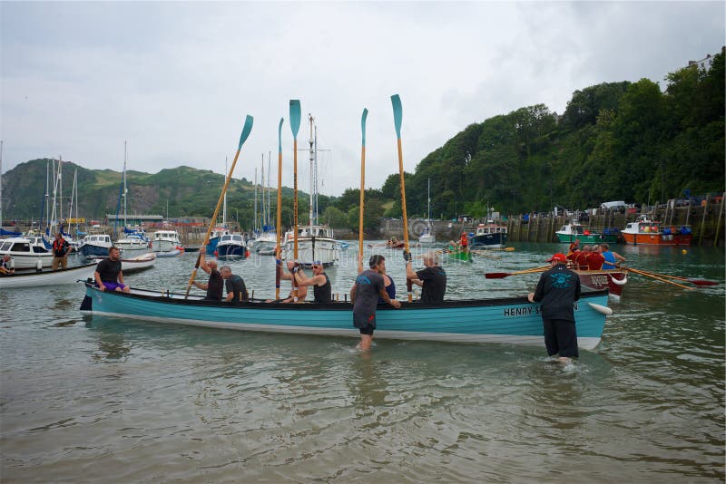 Het Illfracombenoorden Devon het UK royalty-vrije stock afbeelding Het Illfracombenoorden Devon het UK royalty-vrije stock afbeelding