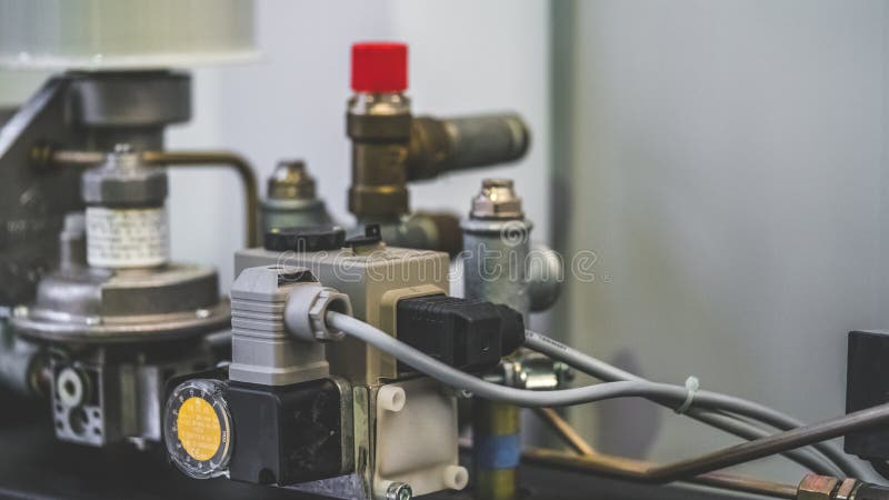 Het industriële Mechanische Hulpmiddel van het Motorinstrument stock afbeelding Het industriële Mechanische Hulpmiddel van het Motorinstrument stock afbeelding