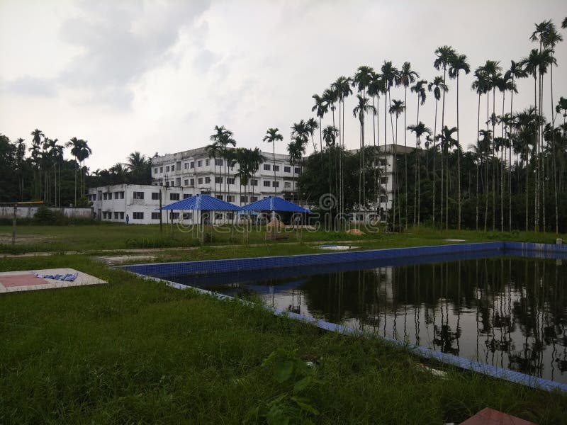 Het instituut van Sriramakrishna van wetenschap en technologie royalty-vrije stock fotografie Het instituut van Sriramakrishna van wetenschap en technologie royalty-vrije stock fotografie