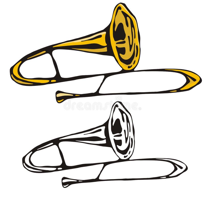 Het instrumentenreeks van de muziek royalty-vrije illustratie Het instrumentenreeks van de muziek royalty-vrije illustratie