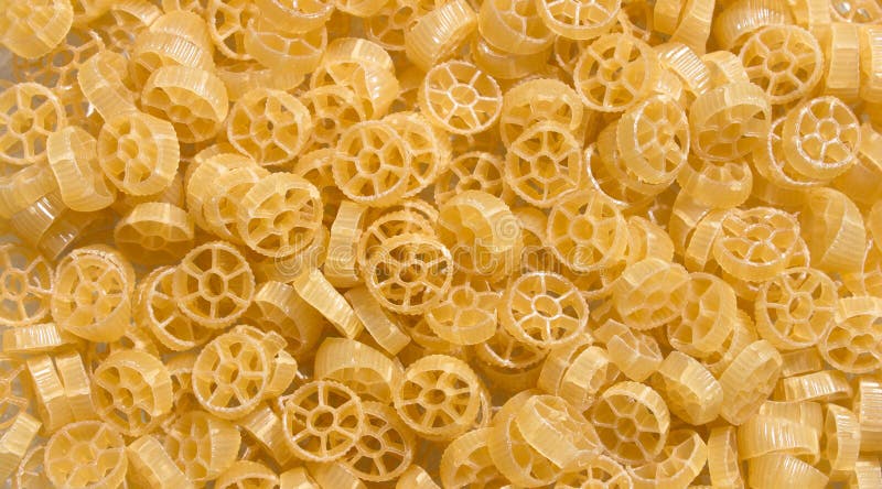 Het Italiaanse ruwe voedsel van de Deegwaren van de Macaroni van Penne Rigate royalty-vrije stock fotografie Het Italiaanse ruwe voedsel van de Deegwaren van de Macaroni van Penne Rigate royalty-vrije stock fotografie