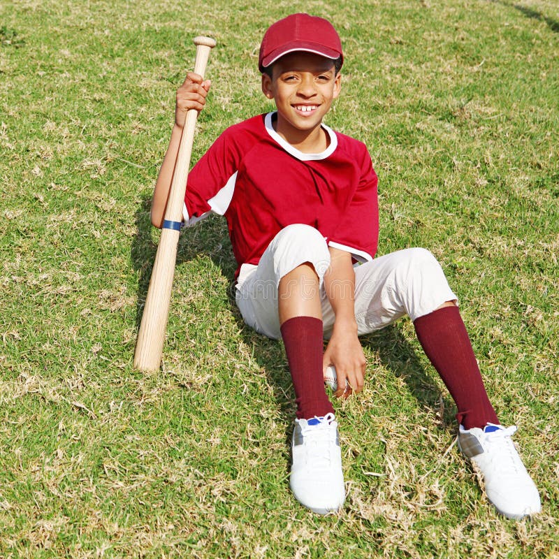 Het jonge geitje van het honkbal