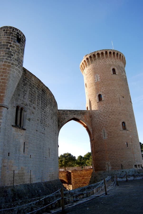 Het Kasteel van Bellver (Majorca)