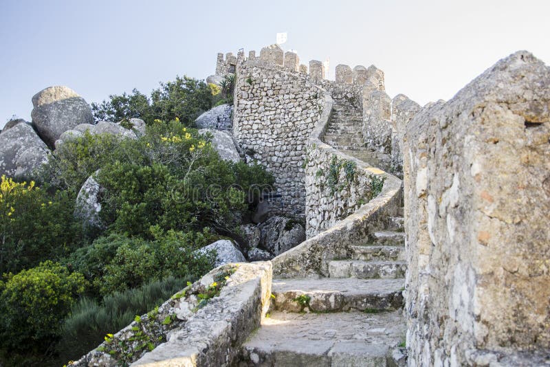 Kasteel van de Moren 1 stock foto's
