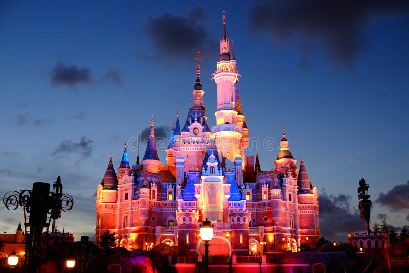 Het Kasteel van Shanghai Disney