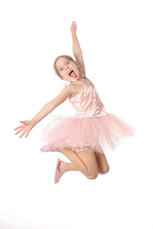 Drijvende kracht Communicatie netwerk betekenis Het kind van de ballerina stock afbeelding. Image of wijfje - 11107253