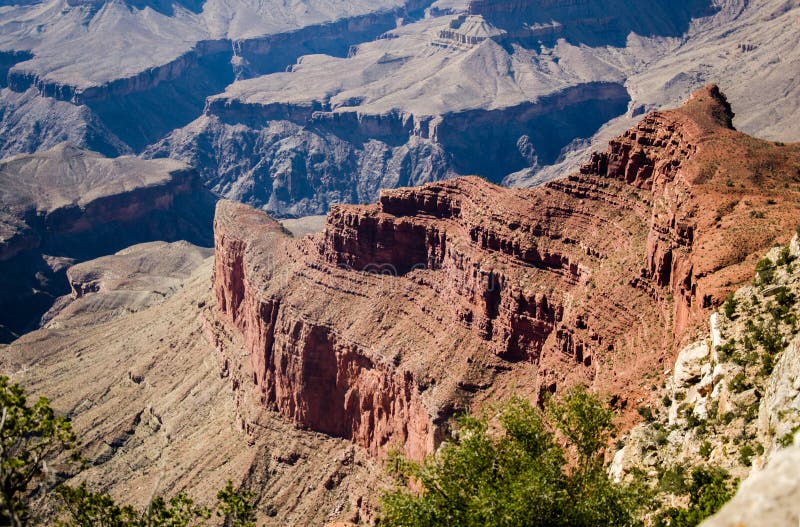 Het Kloof Grand Canyon royalty-vrije stock afbeelding Het Kloof Grand Canyon royalty-vrije stock afbeelding
