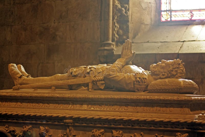 Het Jerónimosklooster royalty-vrije stock afbeelding