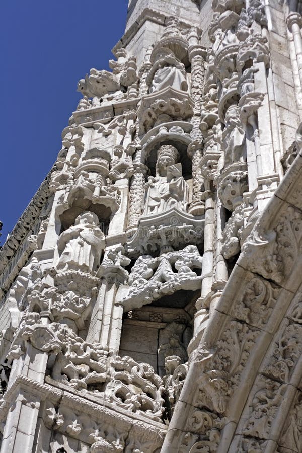 Het Jerónimosklooster royalty-vrije stock afbeelding