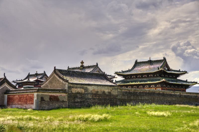 The Erdene Zuu Monastery is probably the most ancient surviving Buddhist monastery in Mongolia, built in 1585 by Abtai Sain Khan. The Erdene Zuu Monastery is probably the most ancient surviving Buddhist monastery in Mongolia, built in 1585 by Abtai Sain Khan