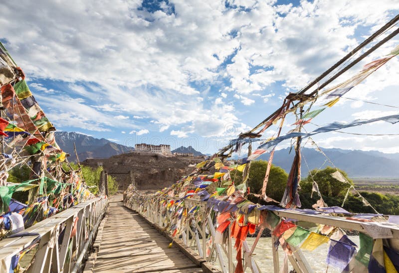 Het klooster van Hemis in Ladakh, India royalty-vrije stock fotografie Het klooster van Hemis in Ladakh, India royalty-vrije stock fotografie