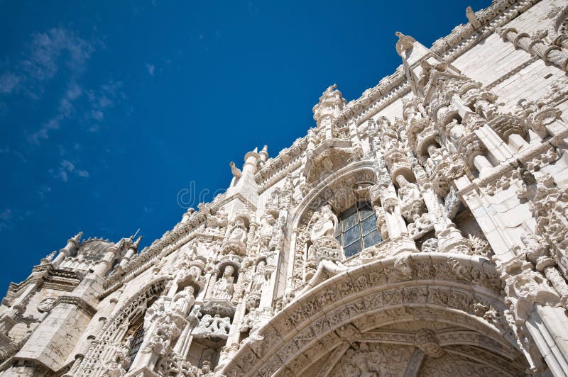 Hiëronymus-klooster stock afbeeldingen