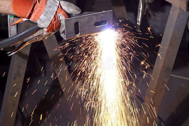Het knipsel van het plasma stock fotografie Het knipsel van het plasma stock fotografie