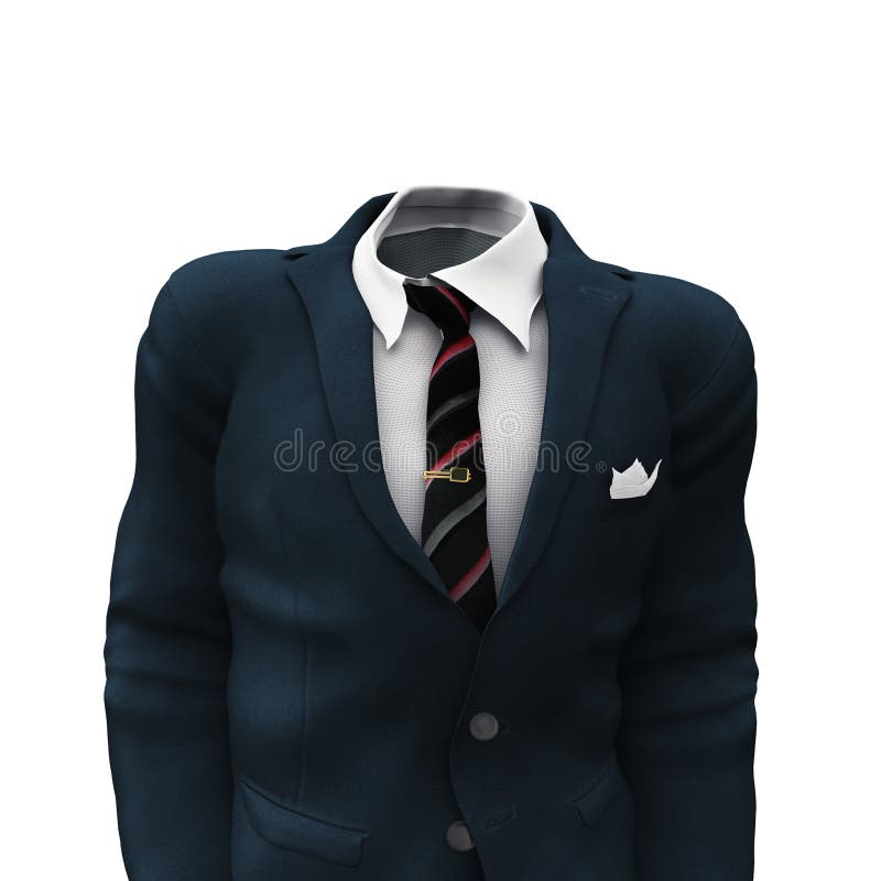 Het kostuum van de zakenman
