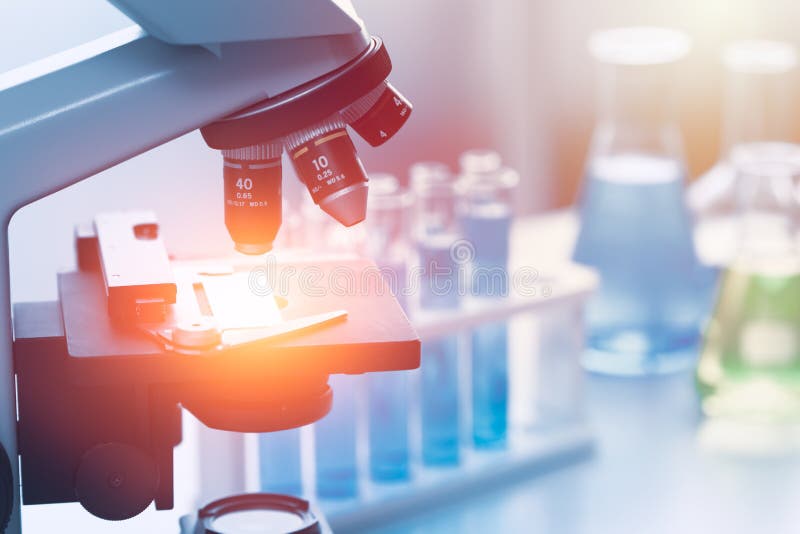 Het laboratoriumhulpmiddelen van het wetenschaps Chemische medische onderzoek stock afbeeldingen Het laboratoriumhulpmiddelen van het wetenschaps Chemische medische onderzoek stock afbeeldingen