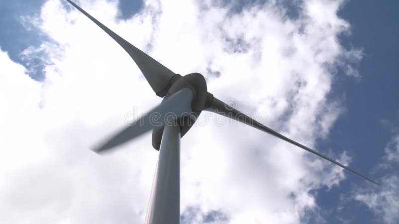 Het landelijke landschap van de windmolen