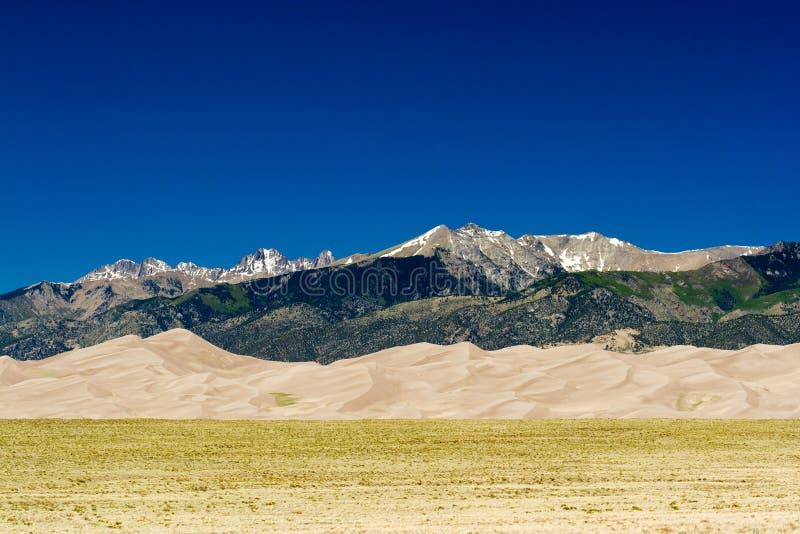 Het Landschap van de Woestijn van de berg royalty-vrije stock fotografie