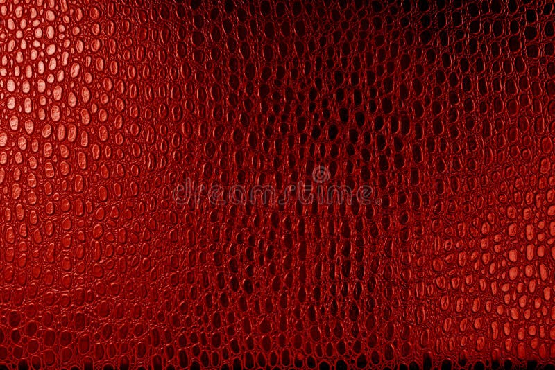 Leather texture red background,crocodile leather. Leather texture red background,crocodile leather