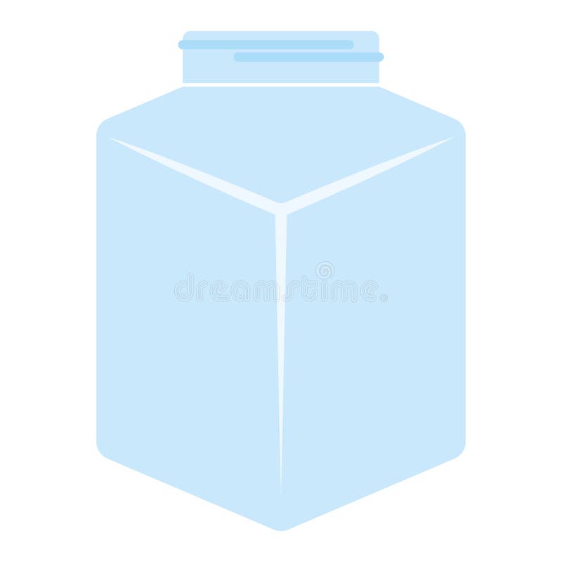 Het leuke pictogram van de metselaarkruik vector illustratie Het leuke pictogram van de metselaarkruik vector illustratie