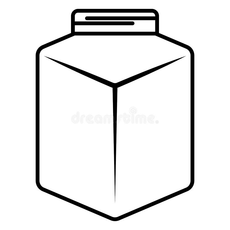 Het leuke pictogram van de metselaarkruik vector illustratie Het leuke pictogram van de metselaarkruik vector illustratie