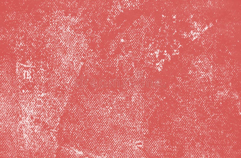 Het leven koraal, kleur van de slag van de het jaarverf van 2019 stock illustratie Het leven koraal, kleur van de slag van de het jaarverf van 2019 stock illustratie