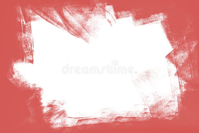 Het leven koraal, kleur van de slag van de het jaarverf van 2019 vector illustratie Het leven koraal, kleur van de slag van de het jaarverf van 2019 vector illustratie
