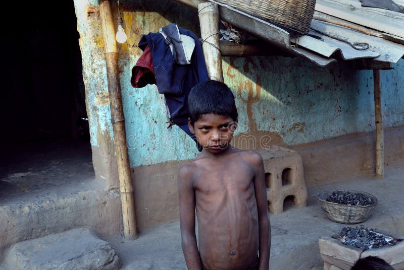 Het leven op het Jharia koolmijnengebied in India Het leven op het Jharia koolmijnengebied in India