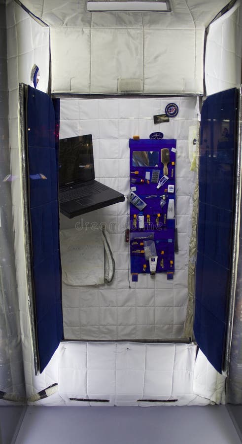 Het Leven Q van astronautengregory chamitoff international space station stock foto Het Leven Q van astronautengregory chamitoff international space station stock foto