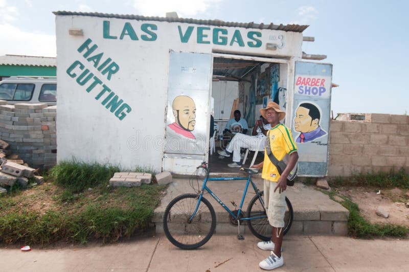 Het leven van de gemeente, Zuid-Afrika royalty-vrije stock fotografie Het leven van de gemeente, Zuid-Afrika royalty-vrije stock fotografie