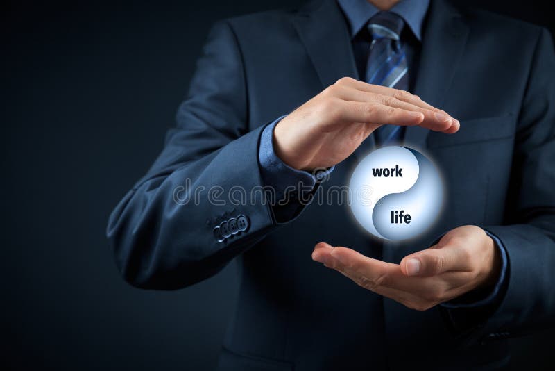 Work life (work-life) balance concept. Life coach (career manager) give advice about work-life balance, wide composition. Work life (work-life) balance concept. Life coach (career manager) give advice about work-life balance, wide composition.