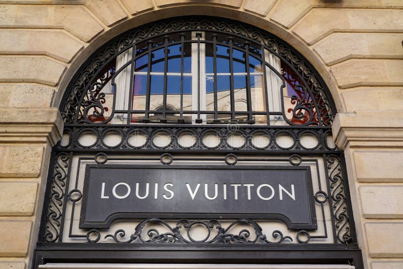 Louis Vuitton shop in Deauville, Calvados, Normandy, France Stock Photo -  Alamy
