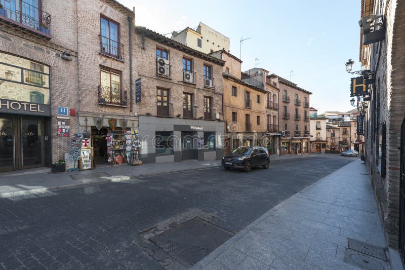 Het lopen rond Toledo royalty-vrije stock afbeelding Het lopen rond Toledo royalty-vrije stock afbeelding