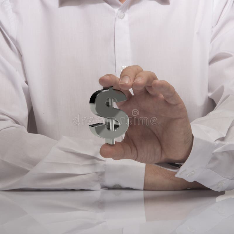 Het maken van Geld royalty-vrije stock afbeeldingen Het maken van Geld royalty-vrije stock afbeeldingen