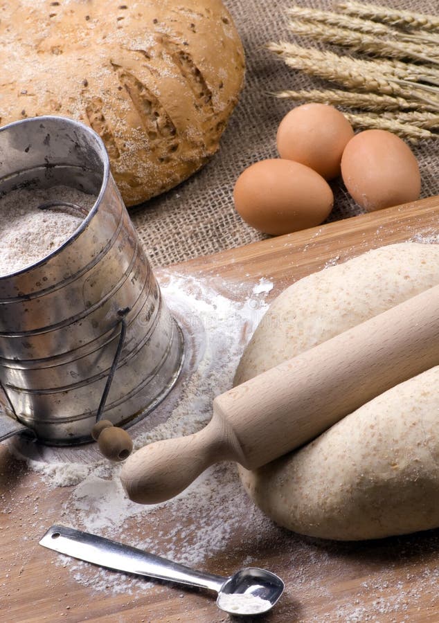 Het maken van Reeks 020 van het Brood stock afbeeldingen Het maken van Reeks 020 van het Brood stock afbeeldingen