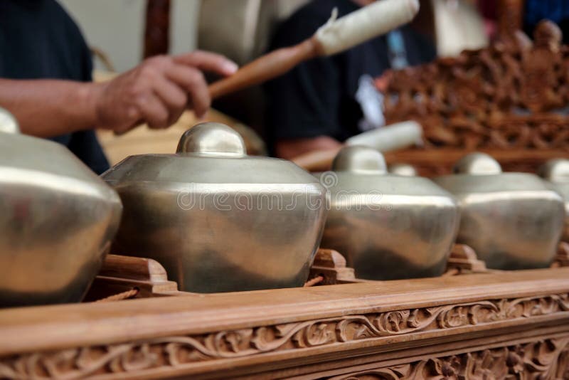 Het Maleise Traditionele Instrument van de Muziek
