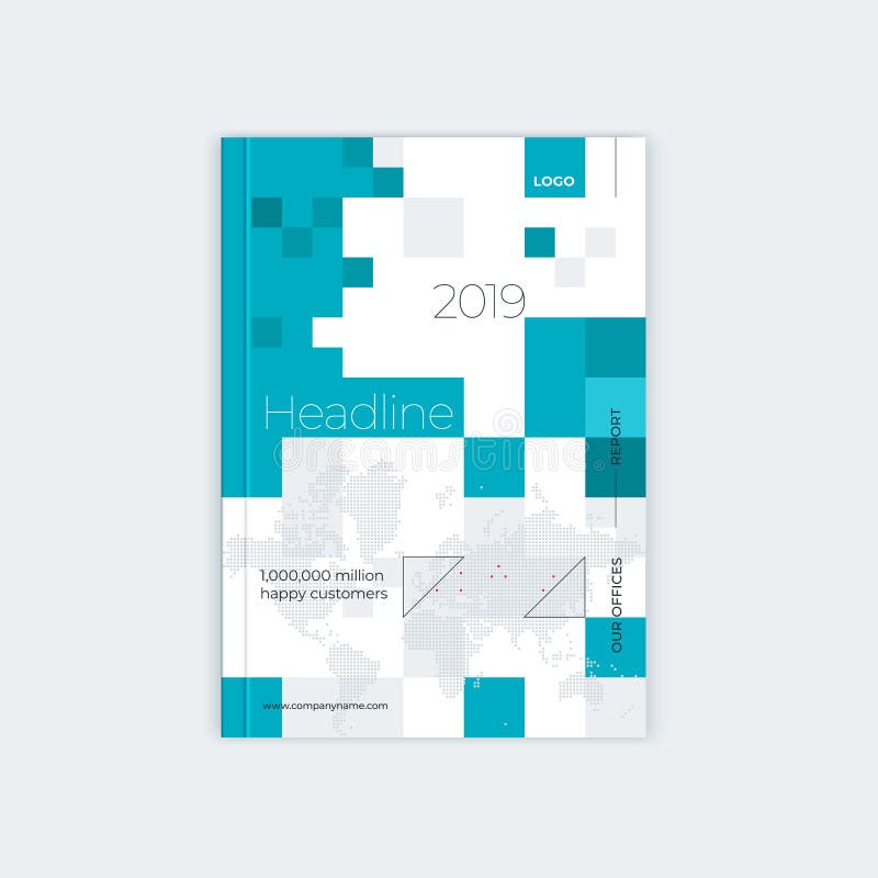 Het malplaatjeontwerp van de Minimalisticbrochure Vlieger, boekje, het malplaatje van de jaarverslagdekking De moderne abstracte stock illustratie Het malplaatjeontwerp van de Minimalisticbrochure Vlieger, boekje, het malplaatje van de jaarverslagdekking De moderne abstracte stock illustratie