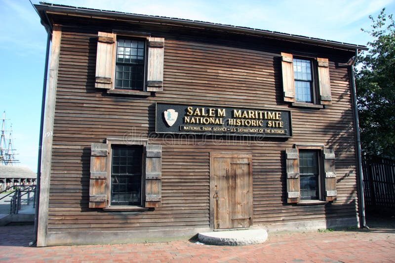 Het Maritieme Museum van Salem