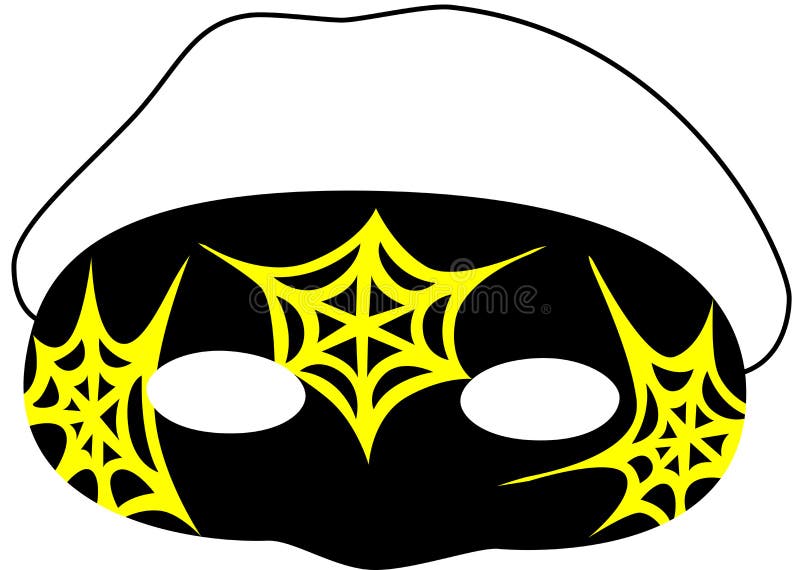 Het masker van Carnaval vector illustratie Het masker van Carnaval vector illustratie