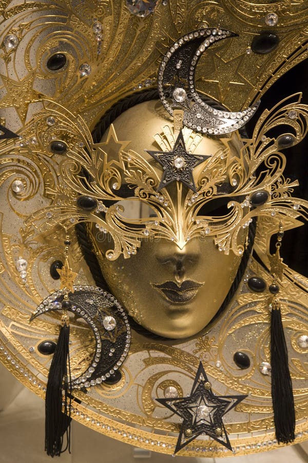 Het masker van de luxe van Venetië Carnaval royalty-vrije stock foto Het masker van de luxe van Venetië Carnaval royalty-vrije stock foto