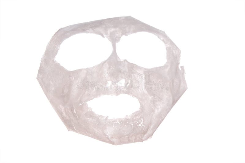 Het masker van het gezicht, pak stock foto Het masker van het gezicht, pak stock foto