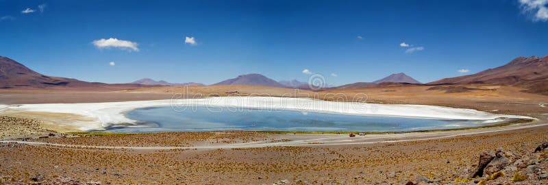 Het Meer Salar DE Uyuni, Bolivië van de flamingo royalty-vrije stock afbeelding Het Meer Salar DE Uyuni, Bolivië van de flamingo royalty-vrije stock afbeelding