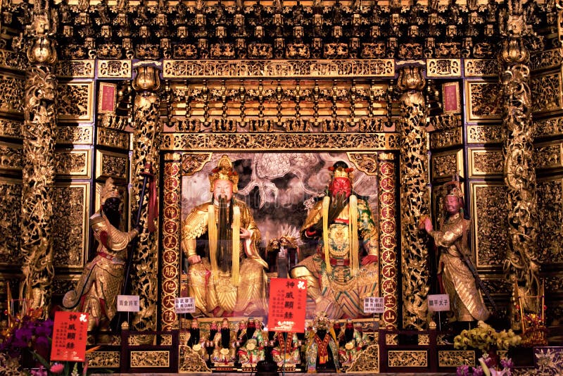 Het Meer Wen Wu Temple, Taiwan van de zonmaan royalty-vrije stock foto Het Meer Wen Wu Temple, Taiwan van de zonmaan royalty-vrije stock foto