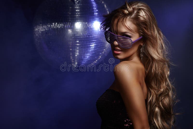 Het meisje van de disco