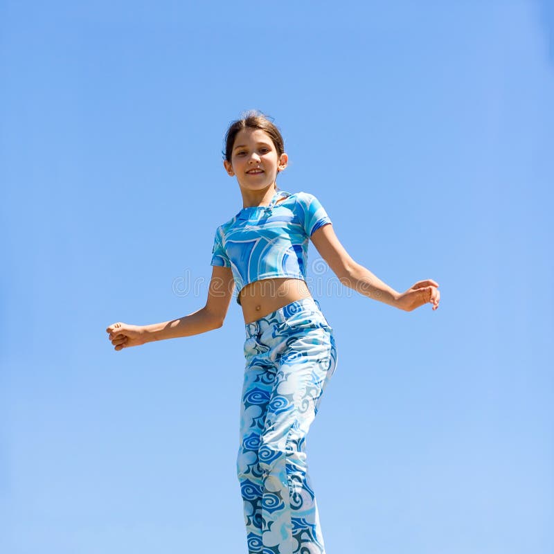 Tiener meisje stock afbeeldingen