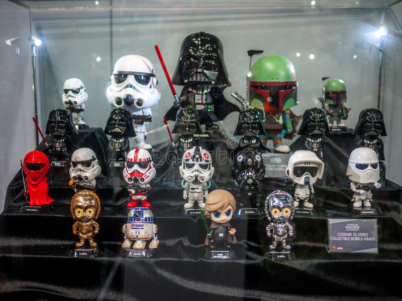 Het minicijfer van de Hottoyssterrenoorlog royalty-vrije stock fotografie Het minicijfer van de Hottoyssterrenoorlog royalty-vrije stock fotografie