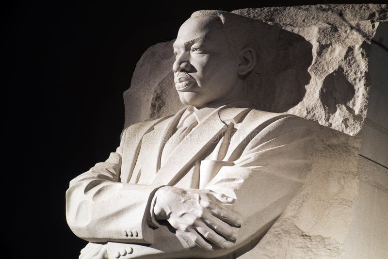Het Monument van Martin Luther King Jr in Washington DC