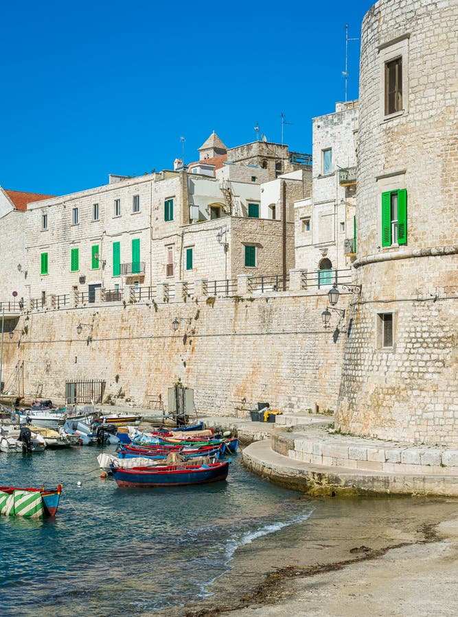 Giovinazzo is a town, comune municipality and former bishopric within the Metropolitan City of Bari, Apulia region, southeastern Italy. Giovinazzo is a town, comune municipality and former bishopric within the Metropolitan City of Bari, Apulia region, southeastern Italy.