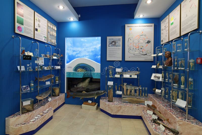 Het Museum van Baikal Het Museum van Baikal